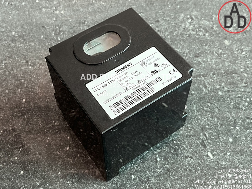 SIEMENS LFL1.635-110V (8)